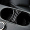 Passend für Mercedes Benz A GLA CLA W176 X156 C117 Becherhalter Blende Carbon