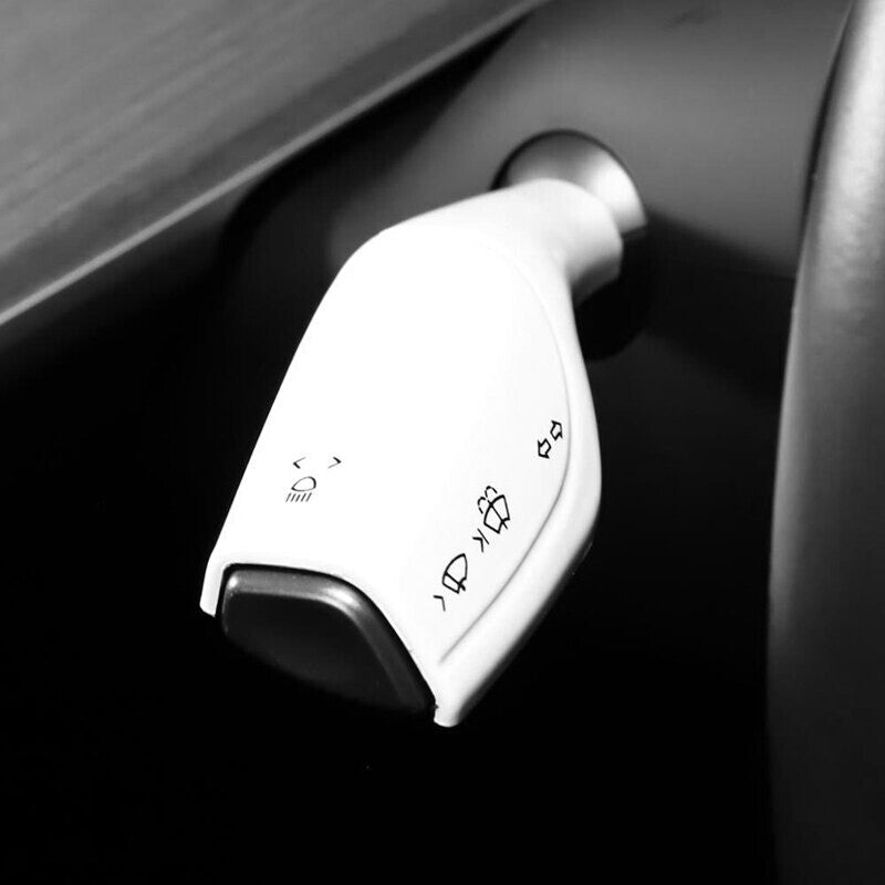 Passend für Tesla Model 3 Blende Weiß Scheibenwischer Blinker Aufwertung Rahmen