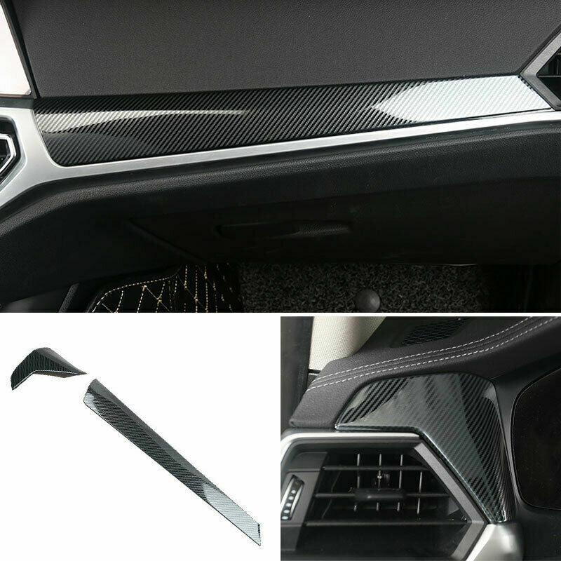 Passend für BMW 3 G20 Leisten Abdeckung Blenden Rahmen Tuning Carbon