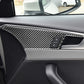 Passend für Audi A4 Türgriff Blenden Abdeckung Rahmen Carbon