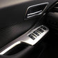 Passend für Toyota C-HR CHR Fensterheber Abdeckung Blenden Rahmen Tuning