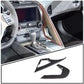 Passend für Corvette C7 2014-2019 Mittelkonsole Blende