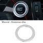 Passend für BMW 3 Series 2006-12 Start Stop Blende Abdeckung Rahmen