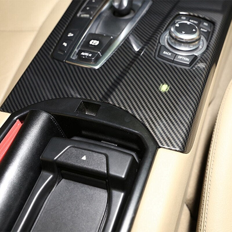 Passend für BMW X3 F25 X4 F26 2011-17 Mittelkonsole Blende Abdeckung Rahmen