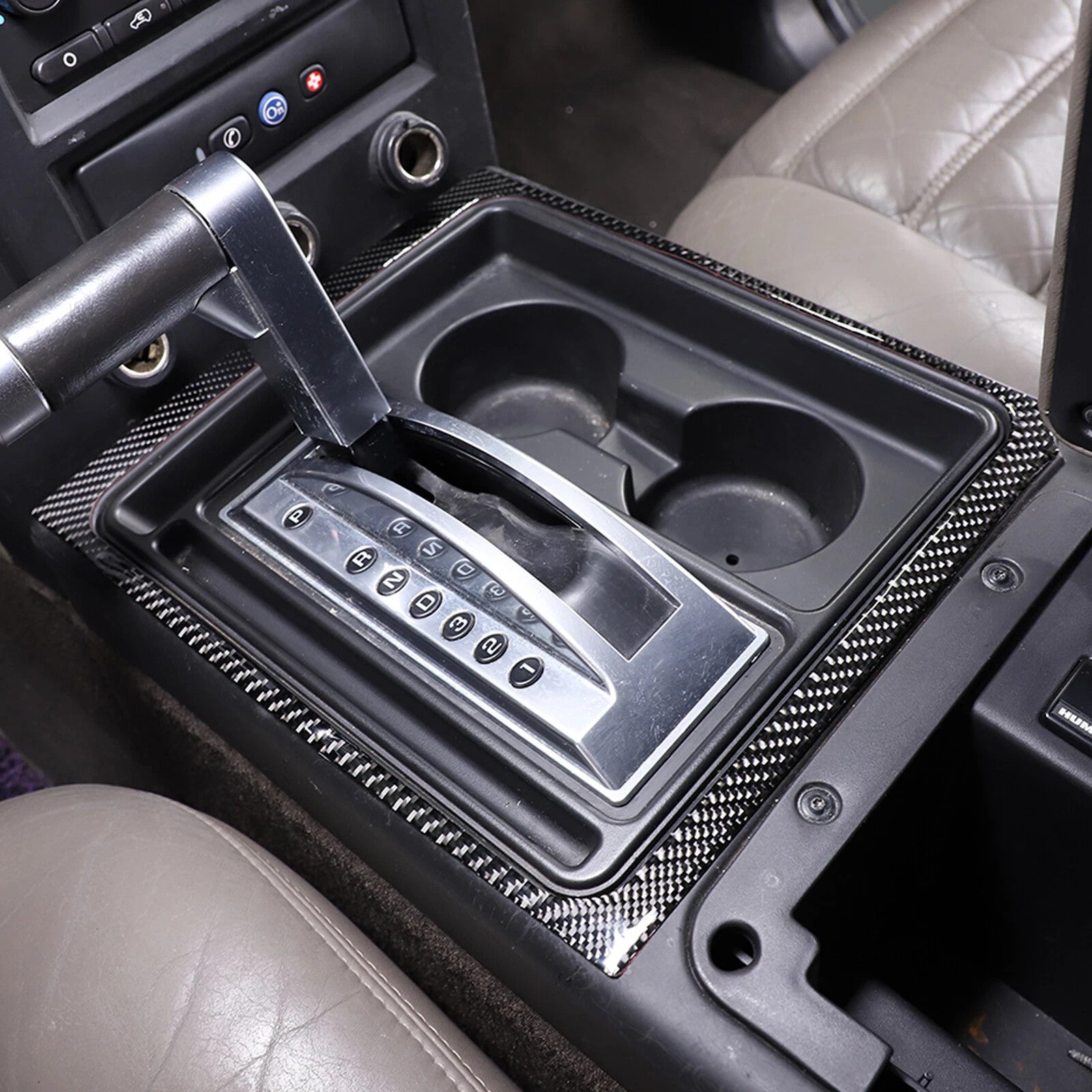 Passend für Hummer H2 2003-2007 Mittelkonsole Blende