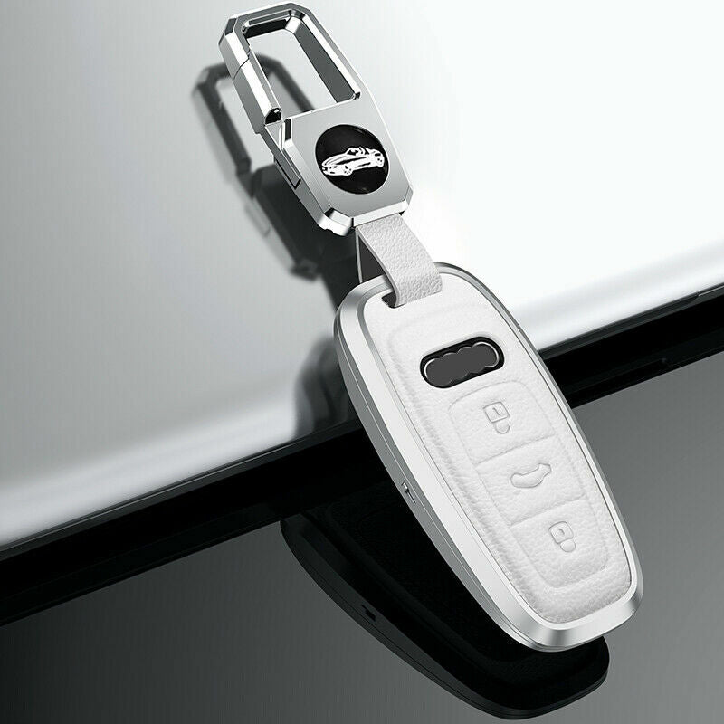 Passend für Audi A6 A7 A8 Schlüsselcover Schlüssel Abdeckung Hülle