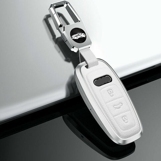 Passend für Audi A6 A7 A8 Schlüsselcover Schlüssel Abdeckung Hülle
