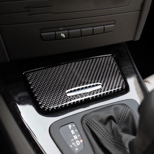 Passend für BMW 3 E90 E92 E93 Mittelkonsole Blenden Abdeckung Carbon