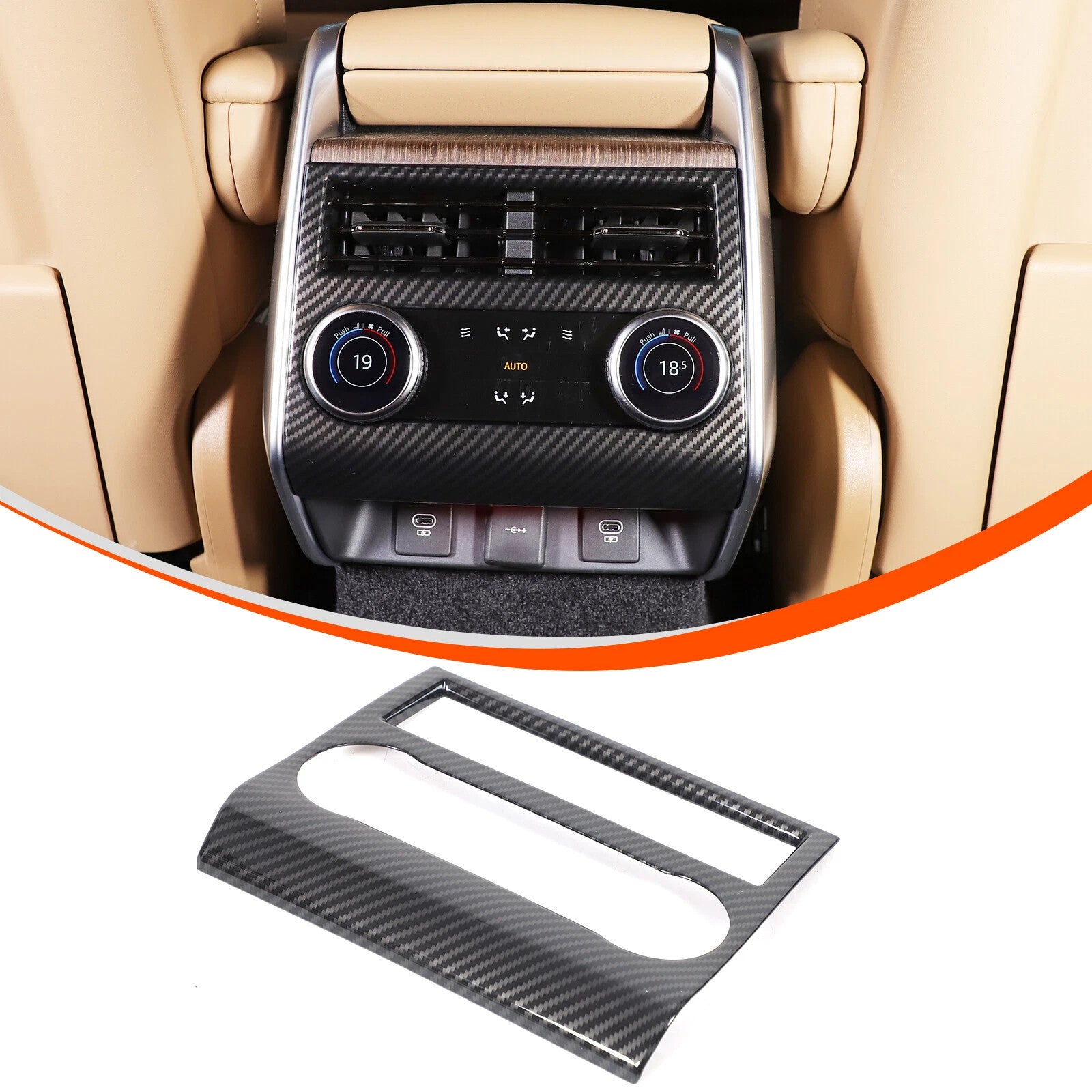 Passend für Range Rover L461 L460 Mittelkonsole Blende