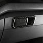 Passend für VW T-Roc Handschuhfach Abdeckung Blenden Rahmen Tuning Carbon