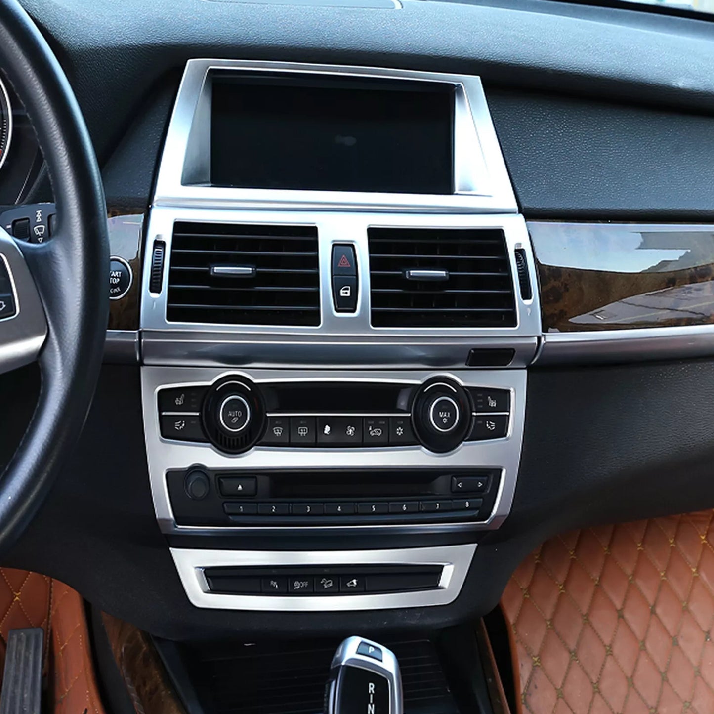 Passend für Bmw X5 X6 E70 E71 2008-2013 Mittelkonsole Blende