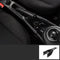 Passend für Smart 453 Fortwo Forfour Mittelkonsole Blende Abdeckung Carbon