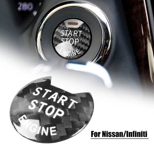 Passend für Nissan Infiniti Q50 Q60 Start/Stop Blende