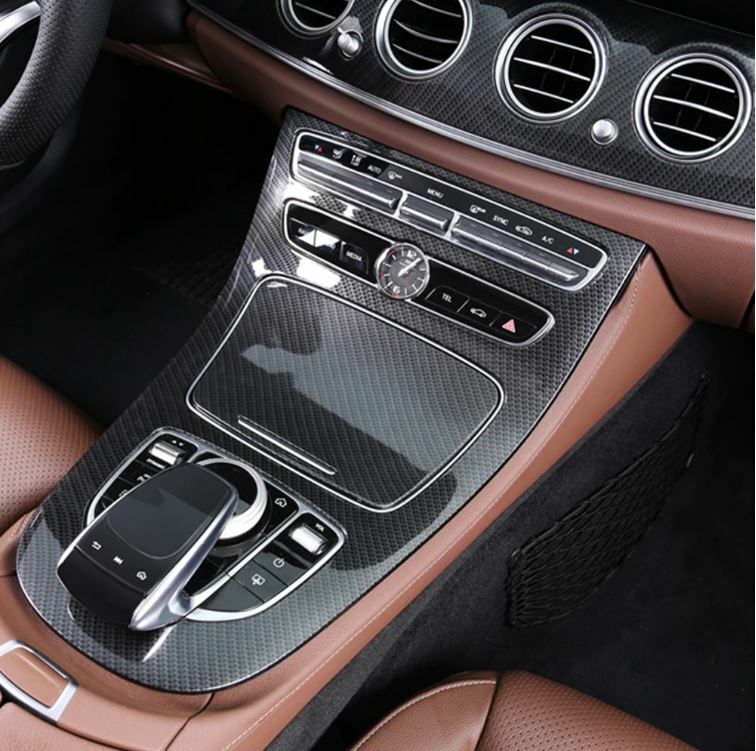 Passend für Mittelkonsole Armaturenbrett Blende Passend Für Mercedes Benz E Klasse GLE W213