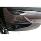 Passend für BMW X5 X6 F15 F16 Fensterheber Blenden Rahmen Zierblende Abdeckung