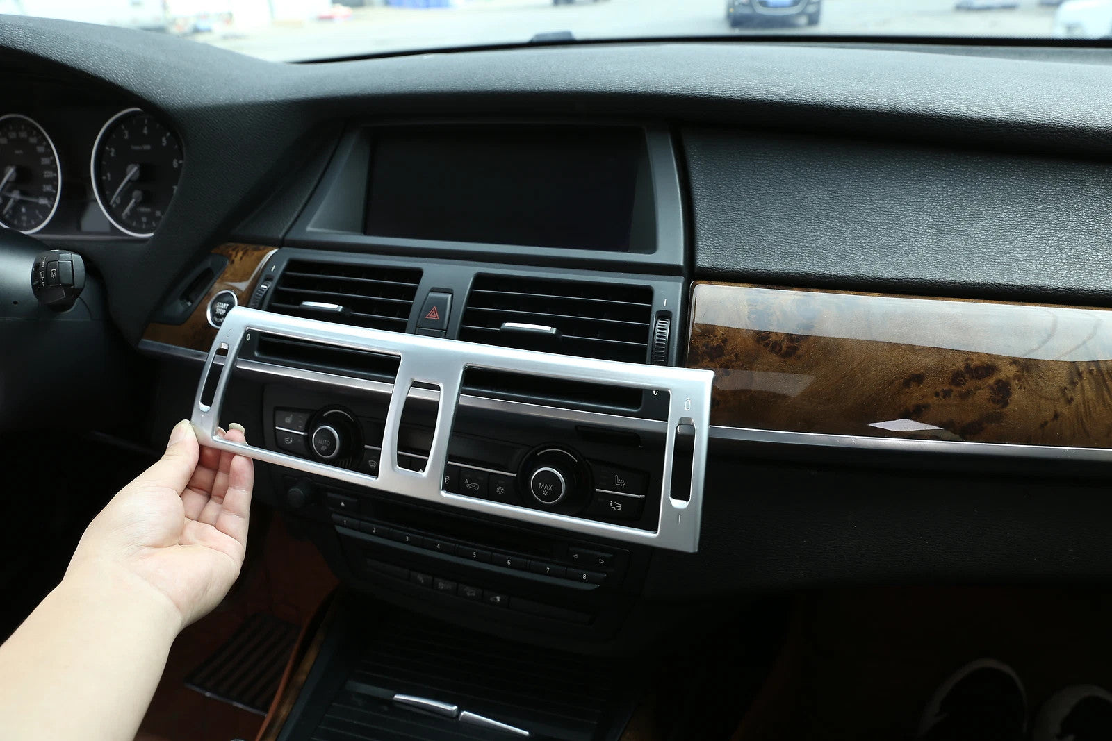 Passend für Bmw X5 X6 E70 E71 2008-2013 Mittelkonsole Blende
