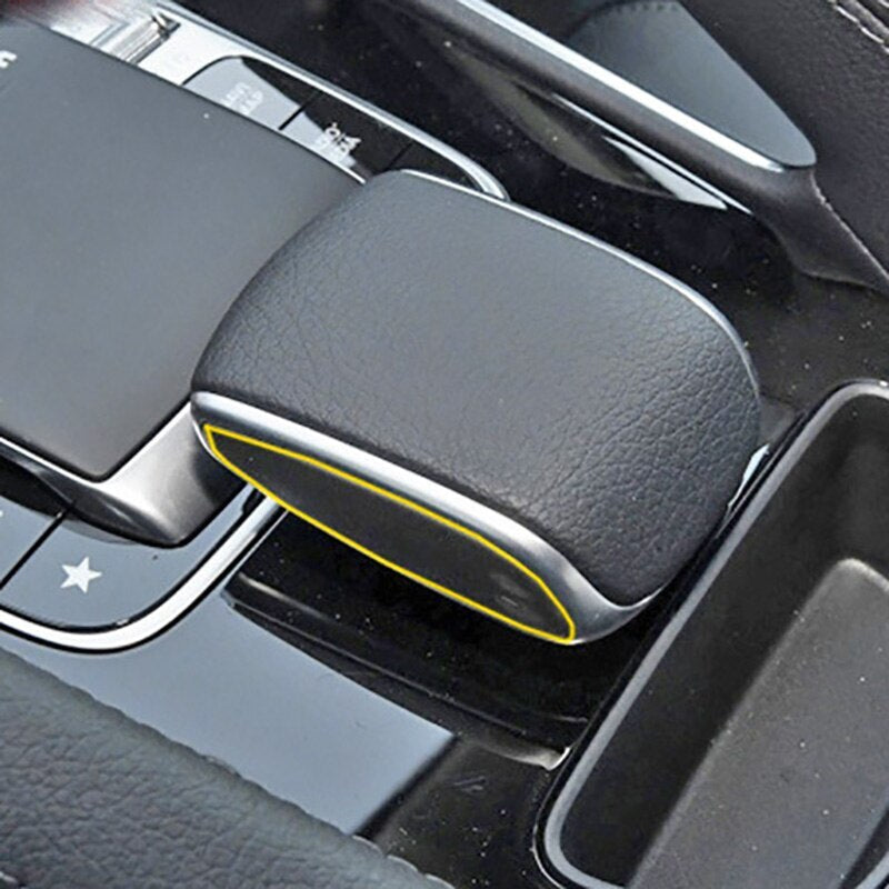 Passend für Mercedes GLE GLS AMG GLE53 2020 Schalthebel Blenden Rahmen Carbon