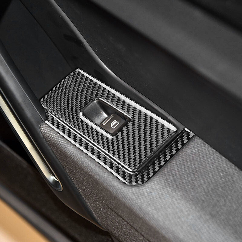 Passend für VW Beetle Fensterheber Blenden Abdeckung Rahmen Carbon