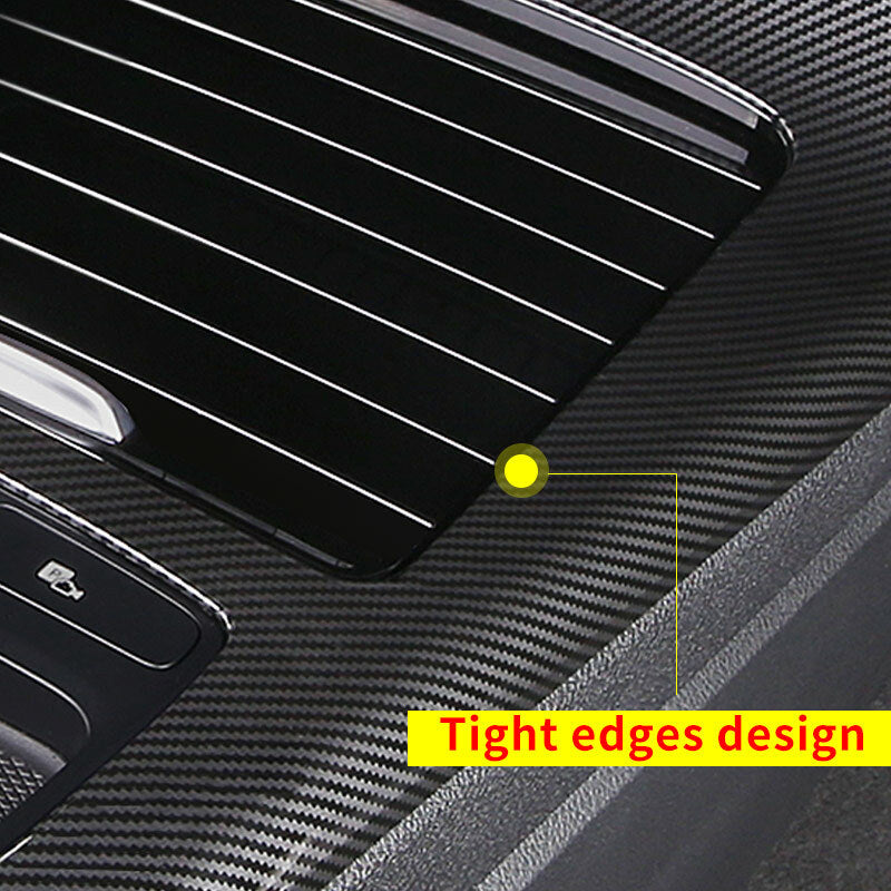 Passend für Mercedes A W177 2019 Mittelkonsole Blende Carbon Abdeckung Rahmen