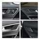 Passend für 4 tlg. passend Für VW Golf 7 MK7 GTI Türgriffe Griff Schutz Blenden in Carbon