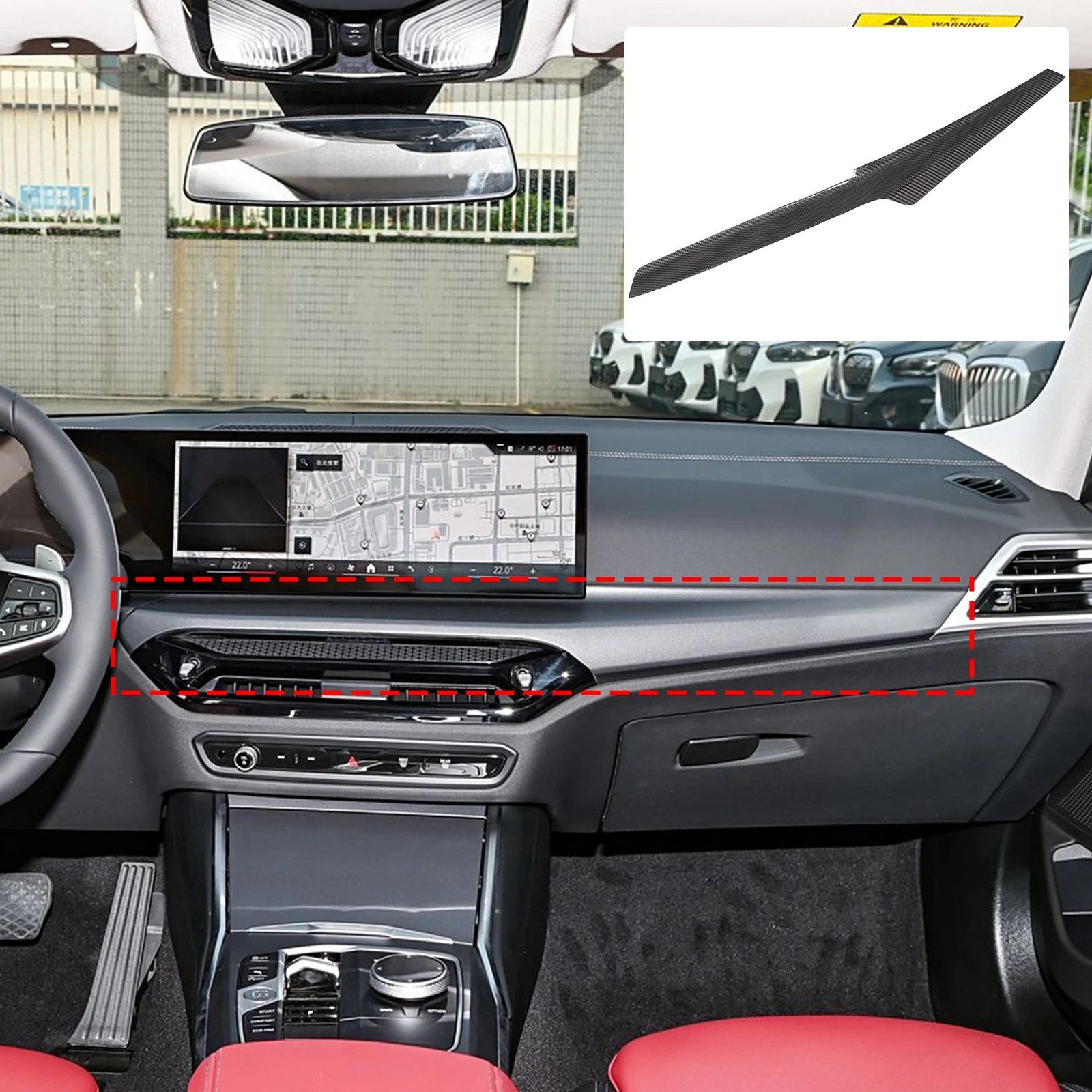 Passend für Bmw 3 Series G20 M340I 330I Mittelkonsole Blende