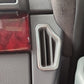 Passend für Mercedes Viano Vito V Lüftung Blenden Abdeckung Rahmen Silber