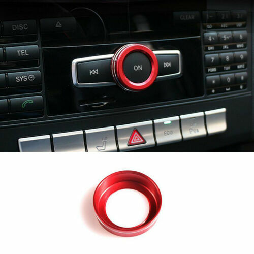 Passend für Mercedes Benz A B E GLK GLA CLA GLE ML GL AMG Ring Radio Rahmen