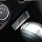 Passend für VW T-Roc USB Port Blenden Abdeckung Silber