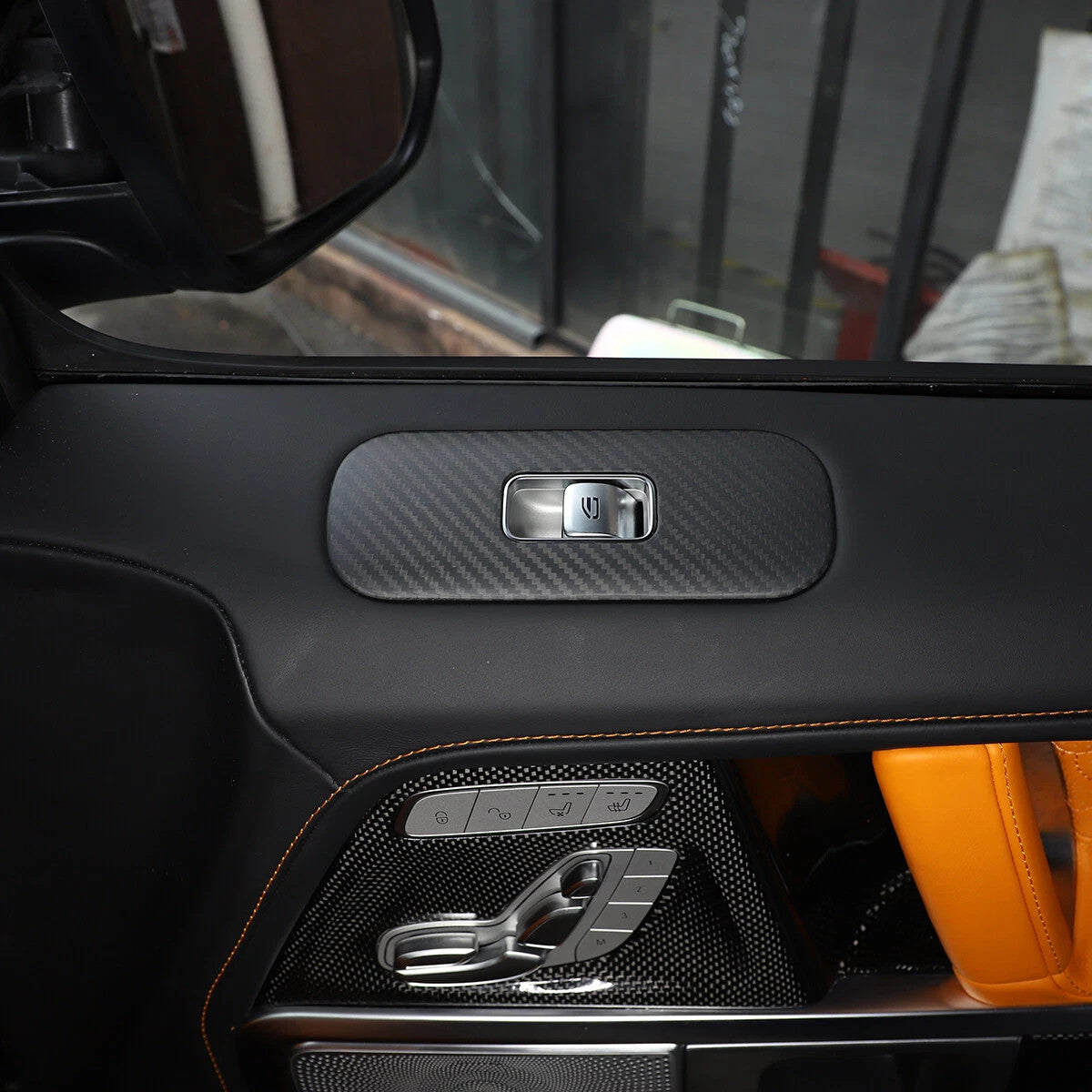 Passend für Mercedes G Klasse ab 2019 Fensterheber Blende