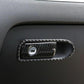 Passend für Mercedes Benz W205 GLC Handschuhfach Rahmen Blende Carbon