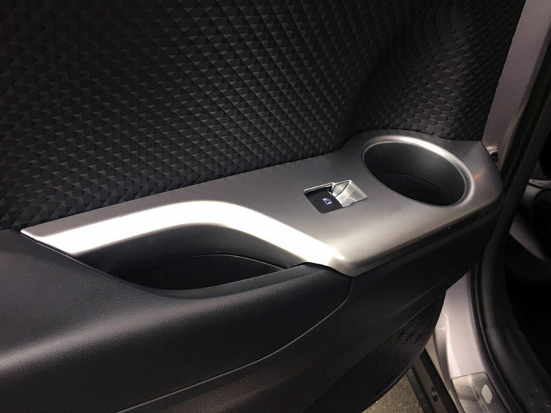 Passend für Toyota C-HR CHR Fensterheber Abdeckung Blenden Rahmen Tuning