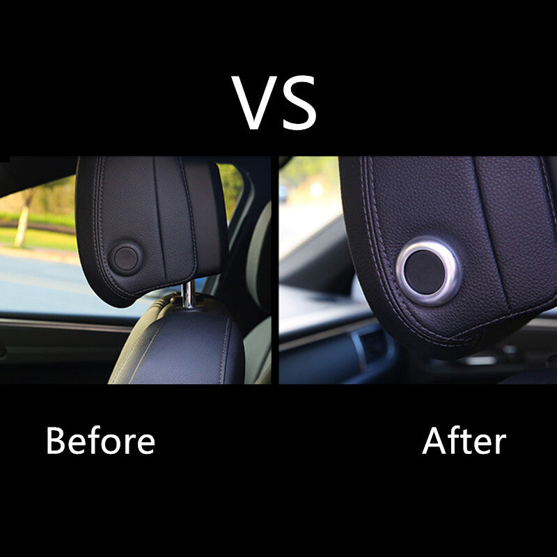 Passend für Porsche Macan Kopfstütze Blenden Abdeckung Rahmen