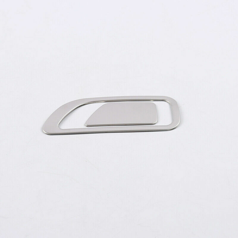 Passend für Ford Focus MK4 Silber Zierrahmen Handschuhfach Blenden Edelstahl