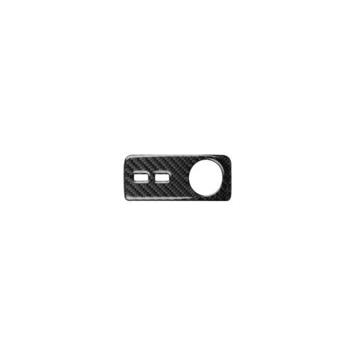 Passend für Audi Q5 18-21 USB Eingang Rahmen Blenden Abdeckung Carbon