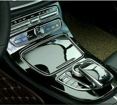 Passend für Mittelkonsole Zierblende Rahmen Abdeckung Blende Passend Für Mercedes Benz W213