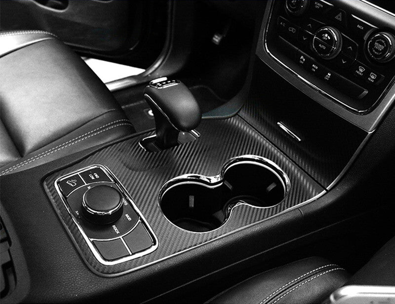 Passend für Jeep Cherokee Mittelkonsole Abdeckung Blenden Rahmen Tuning