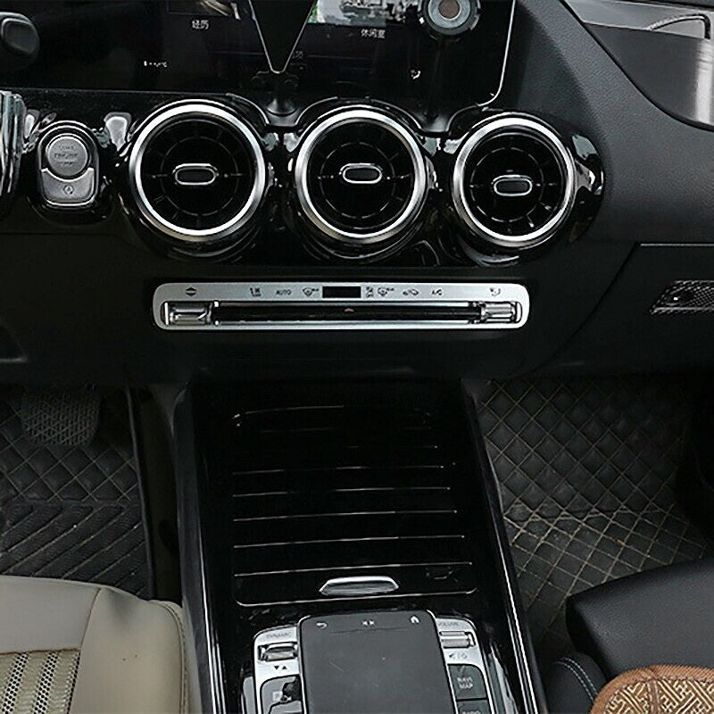 Passend für Mercedes Benz A B CLA GLA Blende Klima Mittelkonsole Cockpit Cover