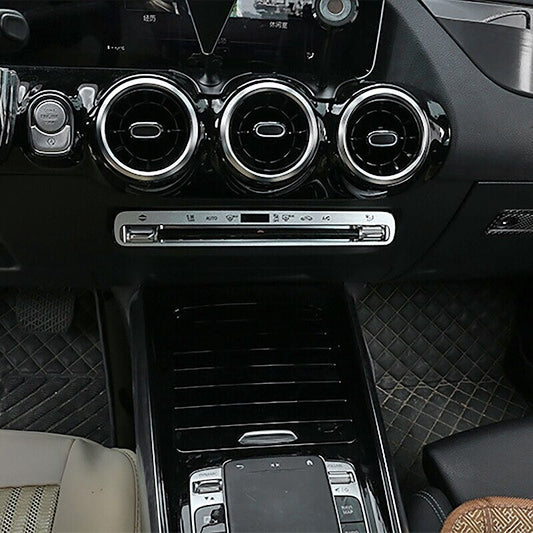 Passend für Mercedes Benz A B CLA GLA Blende Klima Mittelkonsole Cockpit Cover