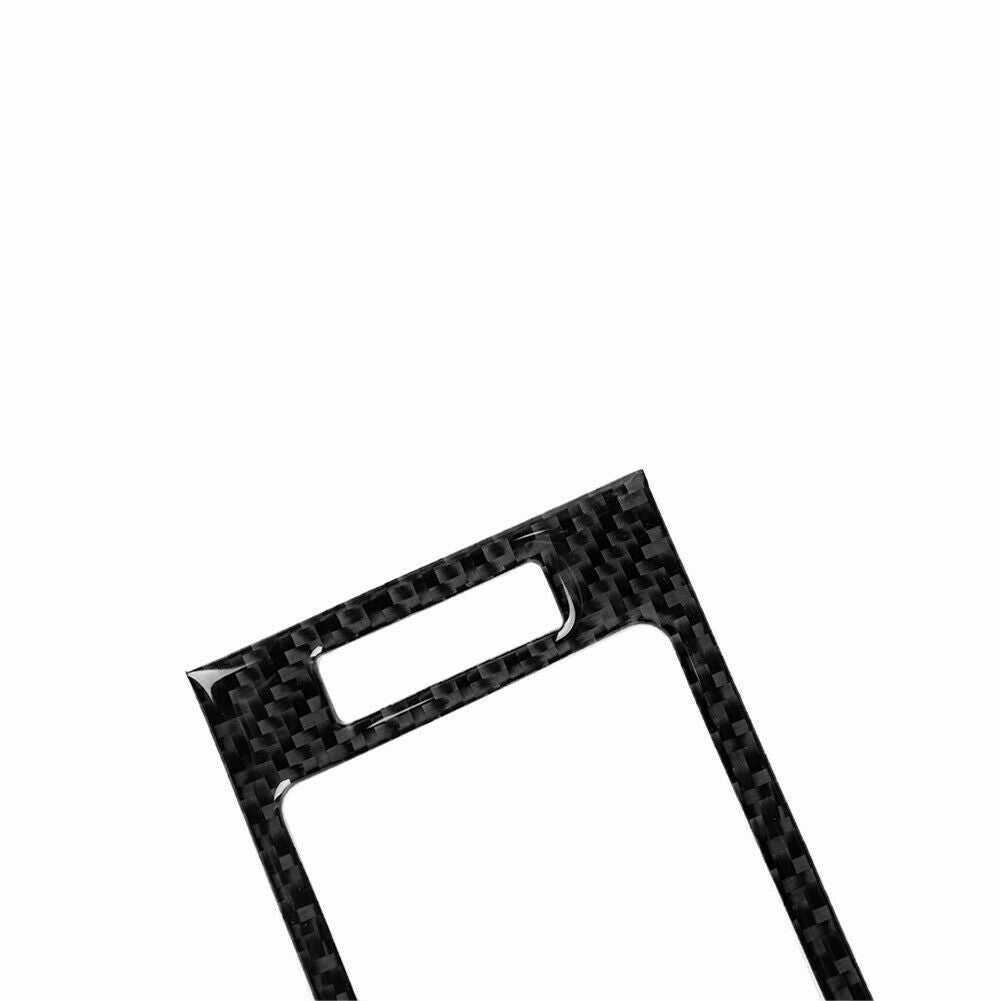 Passend für 5St Kohlefaser Lüftungsdüsen Aufkleber Blenden Für Mercedes-Benz C Klasse W204