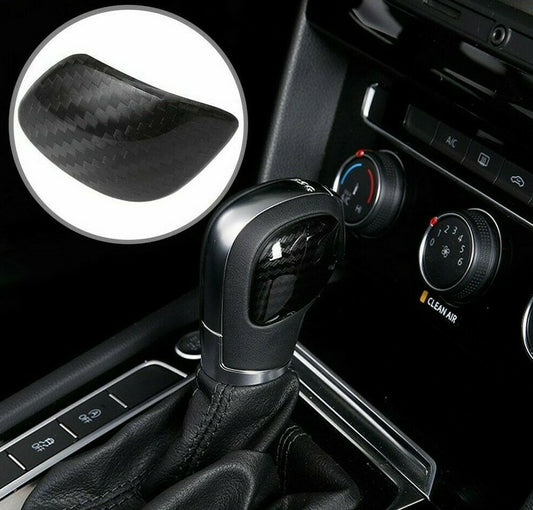 Passend für VW Tiguan Passat Jetta MK5 MK6 T-Roc T-Cross Turan Schaltknauf Carbon