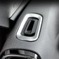 Passend für Volvo XC40 2018-21 Lüftung Blenden Abdeckung Rahmen