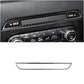 Passend für Mazda CX-5 Radio Mittelkonsole Blende Abdeckung Rahmen Carbon