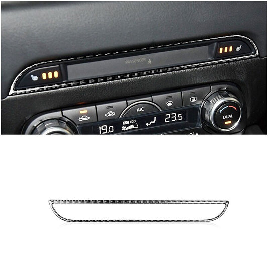 Passend für Mazda CX-5 Radio Mittelkonsole Blende Abdeckung Rahmen Carbon