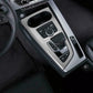 Passend für Edelstahl Mittelkonsole Schalttafel Blende Rahmen Passend Für Audi A4 B9