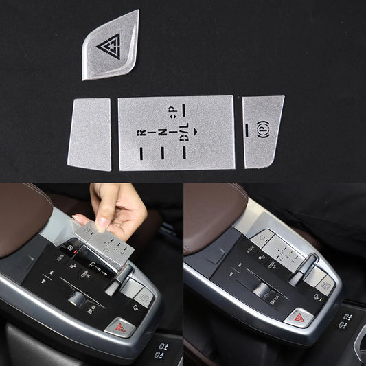 Passend für Bmw X1 U11 22-24 Gangschaltung Blende