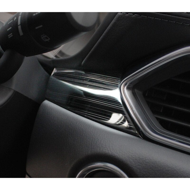 Passend für Mazda CX-5 Mittelkonsole Cockpit Blenden Abdeckungen Rahmen Schwarz
