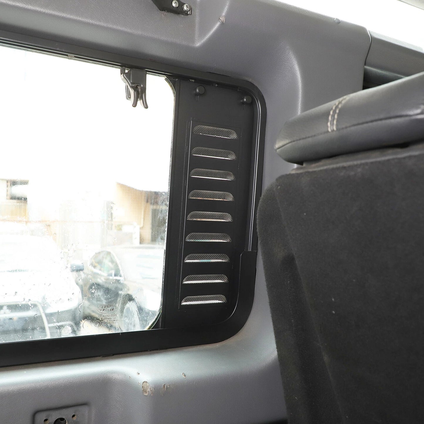 Passend für Land Rover Defender 110 2004-2018 Lueftung Blende