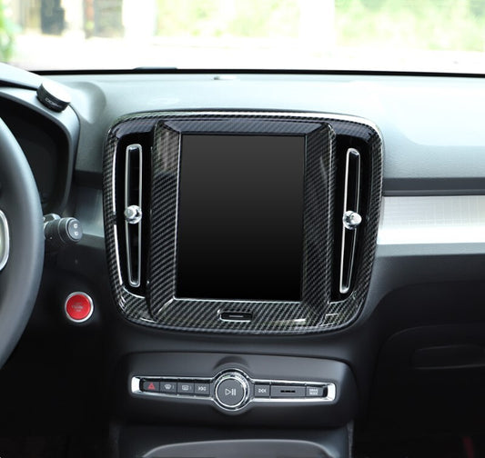 Passend für Volvo XC40 2019-20 Display Lüftung Blende Abdeckung Rahmen