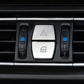 Passend für BMW 3 4 2013-2019 Warnblinklicht Abdeckung Blenden Rahmen Tuning