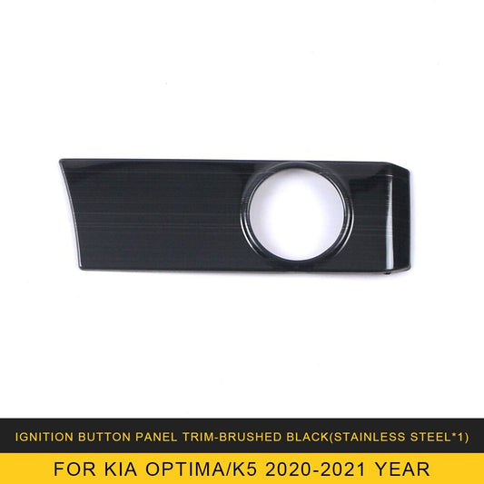 Passend für KIA Optima K5 GT 2020-22 Start Stop Blende Abdeckung Rahmen